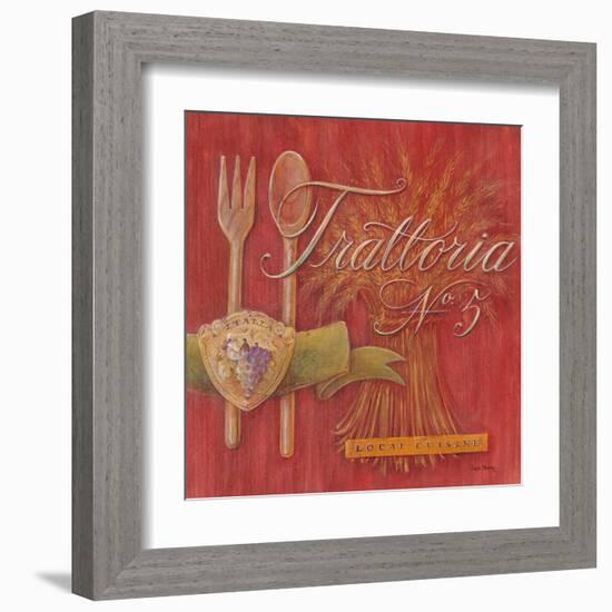 Local Cuisine-Angela Staehling-Framed Art Print