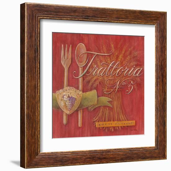 Local Cuisine-Angela Staehling-Framed Art Print