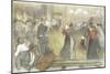 Local Dance, 1897-1899-Théophile Alexandre Steinlen-Mounted Giclee Print