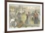 Local Dance, 1897-1899-Théophile Alexandre Steinlen-Framed Giclee Print