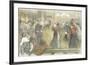 Local Dance, 1897-1899-Théophile Alexandre Steinlen-Framed Giclee Print