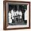 Local Dignitaries During an Open Day at Spillers Foods in Gainsborough, Lincolnshire, 1962-Michael Walters-Framed Premium Photographic Print