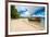 Local fishermen boat, Mahe, Republic of Seychelles, Indian Ocean.-Michael DeFreitas-Framed Photographic Print