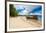 Local fishermen boat, Mahe, Republic of Seychelles, Indian Ocean.-Michael DeFreitas-Framed Photographic Print