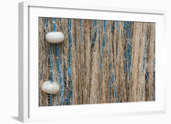 Local Fishing Nets, Village of Boca Da Valeria, Amazon, Brazil-Cindy Miller Hopkins-Framed Photographic Print