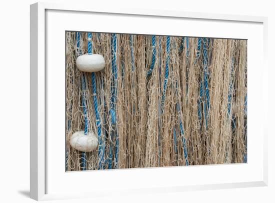 Local Fishing Nets, Village of Boca Da Valeria, Amazon, Brazil-Cindy Miller Hopkins-Framed Photographic Print