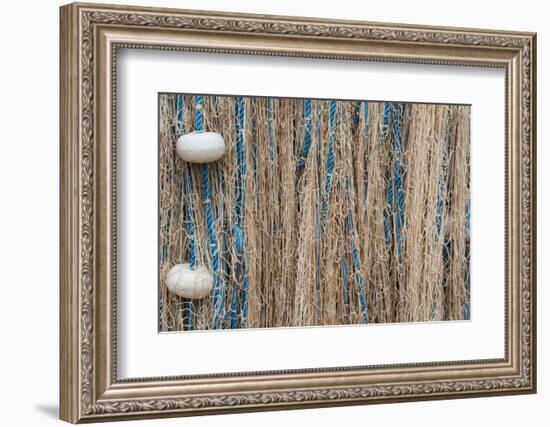 Local Fishing Nets, Village of Boca Da Valeria, Amazon, Brazil-Cindy Miller Hopkins-Framed Photographic Print