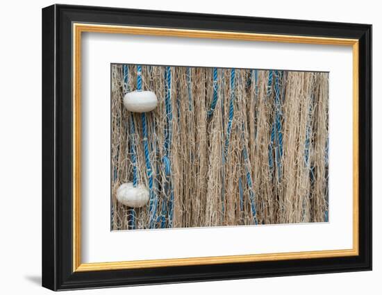 Local Fishing Nets, Village of Boca Da Valeria, Amazon, Brazil-Cindy Miller Hopkins-Framed Photographic Print