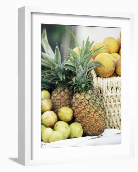 Local Fruit, Martinique, Lesser Antilles, West Indies, Caribbean, Central America-Yadid Levy-Framed Photographic Print