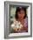 Local Girl with Pottery, Panama-Bill Bachmann-Framed Photographic Print