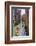 Local Gondaliers Row their Traditional Boat in One of Cannaregios Canals, Cannaregio, Venice-Cahir Davitt-Framed Photographic Print