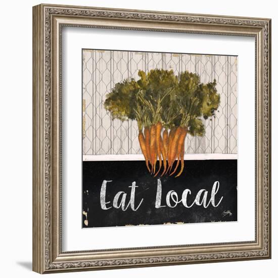 Local Grown I-Elizabeth Medley-Framed Art Print