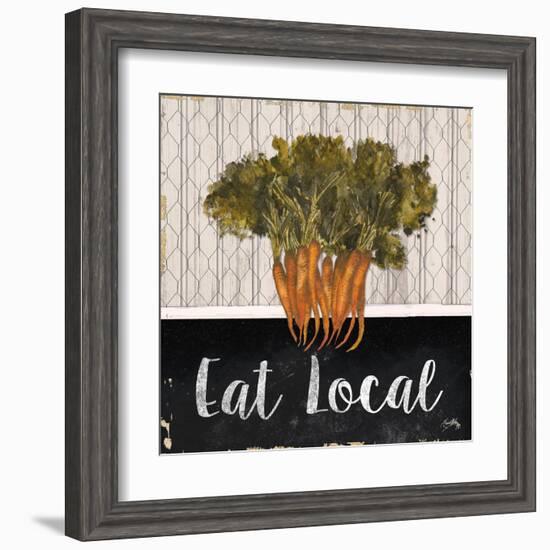 Local Grown I-Elizabeth Medley-Framed Art Print