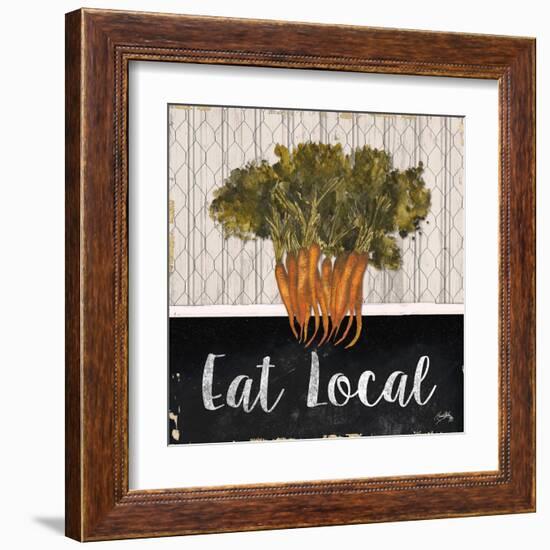 Local Grown I-Elizabeth Medley-Framed Art Print