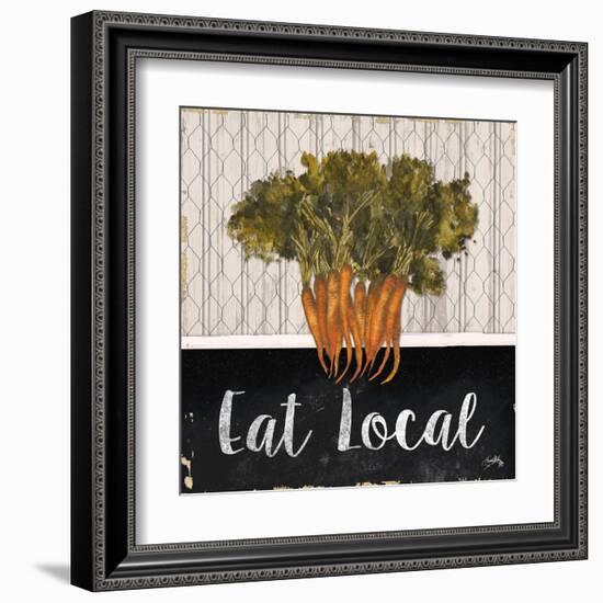 Local Grown I-Elizabeth Medley-Framed Art Print