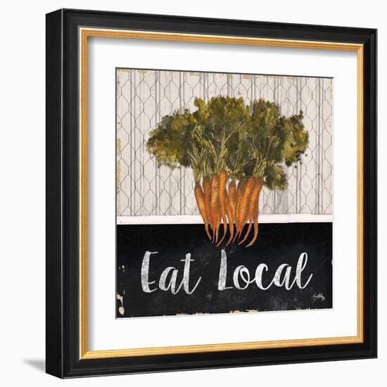 Local Grown I-Elizabeth Medley-Framed Art Print