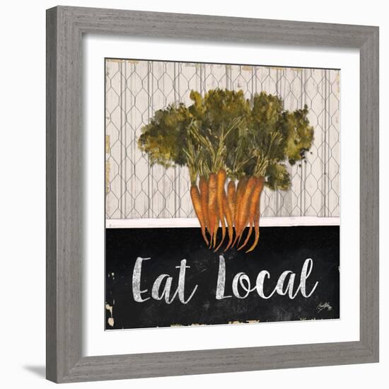 Local Grown I-Elizabeth Medley-Framed Art Print