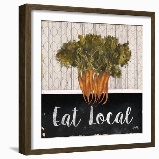 Local Grown I-Elizabeth Medley-Framed Art Print