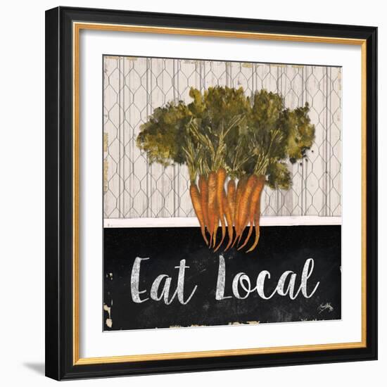 Local Grown I-Elizabeth Medley-Framed Art Print