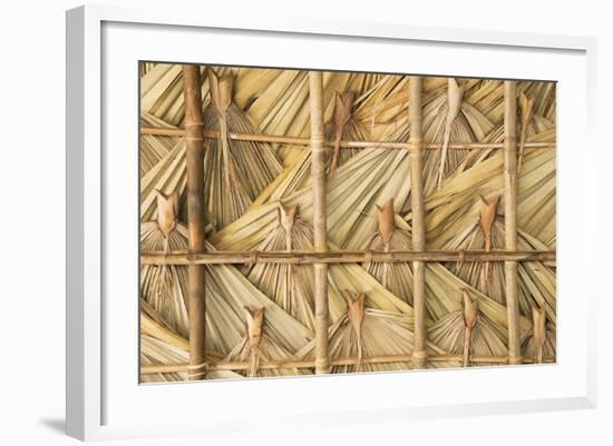 Local House, Bagan, Mandalay Region, Myanmar-Keren Su-Framed Photographic Print