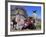 Local Indian Women with Domestic Llamas, Sacsayhumman, Cusco, Peru, South America-Pete Oxford-Framed Photographic Print