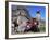 Local Indian Women with Domestic Llamas, Sacsayhumman, Cusco, Peru, South America-Pete Oxford-Framed Photographic Print