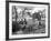 Local Men of Somaliland with Their Camels, 1935-null-Framed Photographic Print