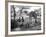 Local Men of Somaliland with Their Camels, 1935-null-Framed Photographic Print