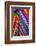 Local Outdoor Market Textiles, Chichicastenango, Guatemala-Michael DeFreitas-Framed Photographic Print