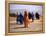 Local People Travel the Road Between Nouadhibou and Mouackchott, Mauritania-Jane Sweeney-Framed Premier Image Canvas