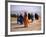 Local People Travel the Road Between Nouadhibou and Mouackchott, Mauritania-Jane Sweeney-Framed Photographic Print