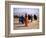 Local People Travel the Road Between Nouadhibou and Mouackchott, Mauritania-Jane Sweeney-Framed Photographic Print