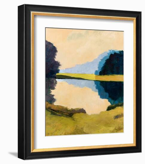 Local Reflections-Toby Gordon-Framed Art Print