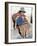 Local Resident, Cuzco, Peru, South America-Tony Waltham-Framed Photographic Print