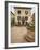 Local Restaurant in Piazza, Pienza, Italy-Dennis Flaherty-Framed Photographic Print