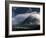 Local School Below Mist Rising in Valley of the High Atlas Mountains, Morocco, North Africa, Africa-David Poole-Framed Photographic Print