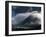 Local School Below Mist Rising in Valley of the High Atlas Mountains, Morocco, North Africa, Africa-David Poole-Framed Photographic Print