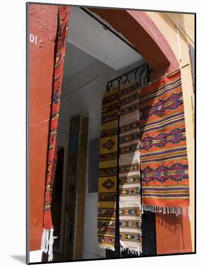 Local Weaving, Oaxaca City, Oaxaca, Mexico, North America-R H Productions-Mounted Photographic Print