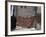 Local Woman Walking Down Steps, Blanket on Wall, Aleppo (Haleb), Syria, Middle East-Christian Kober-Framed Photographic Print