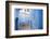 Local Women Walking Through the Blue Streets of the Medina, Chefchaouen, Morocco, Africa-Jordan Banks-Framed Photographic Print