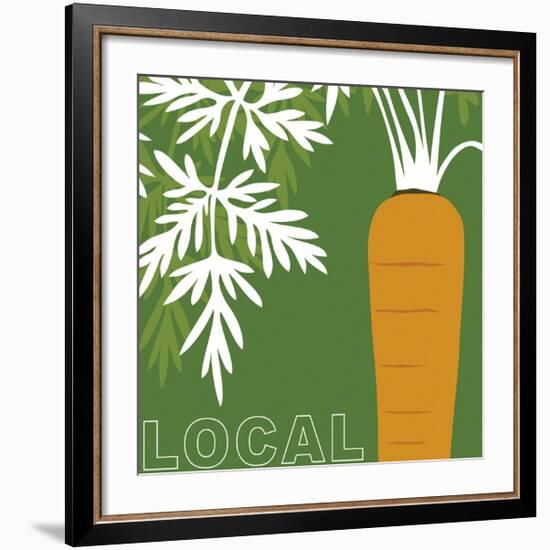 Local-Yuko Lau-Framed Giclee Print