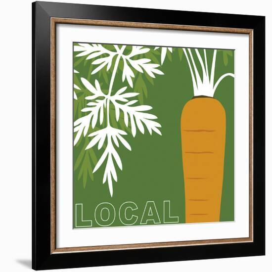 Local-Yuko Lau-Framed Giclee Print