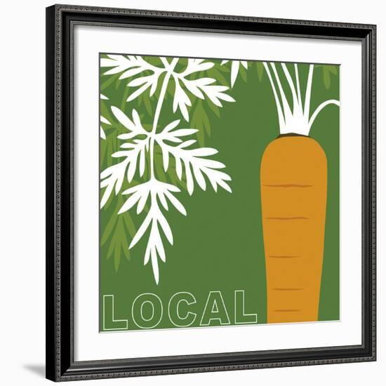 Local-Yuko Lau-Framed Giclee Print