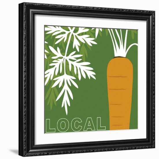 Local-Yuko Lau-Framed Giclee Print