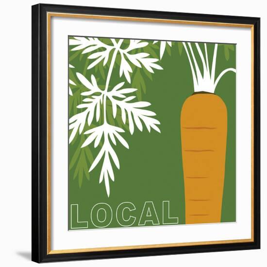 Local-Yuko Lau-Framed Giclee Print