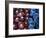 Locally Made Baskets and Ceramic Bowls for Sale in Najran Basket Souq, Najran, Asir, Saudi Arabia-Tony Wheeler-Framed Photographic Print