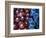 Locally Made Baskets and Ceramic Bowls for Sale in Najran Basket Souq, Najran, Asir, Saudi Arabia-Tony Wheeler-Framed Photographic Print