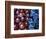 Locally Made Baskets and Ceramic Bowls for Sale in Najran Basket Souq, Najran, Asir, Saudi Arabia-Tony Wheeler-Framed Photographic Print