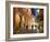 Locals in Street at Night, Taormina, Sicily, Italy, Europe-Martin Child-Framed Photographic Print