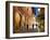 Locals in Street at Night, Taormina, Sicily, Italy, Europe-Martin Child-Framed Photographic Print